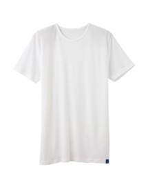 GUNZE グンゼ COOLMAGIC クールネック Tシャツ 鹿の子 吸汗速乾 消臭 部屋干し対応 カットソー 半袖