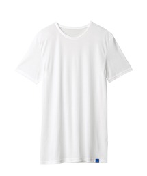 GUNZE グンゼ COOLMAGIC クールネック Tシャツ 鹿の子 吸汗速乾 消臭 部屋干し対応 カットソー 半袖