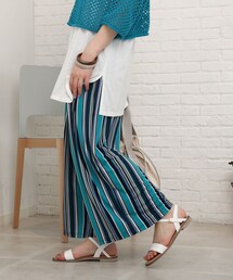 Cutie Blonde | 【S-L/接触冷感】ゆるテロリラックスパンツ(その他パンツ)