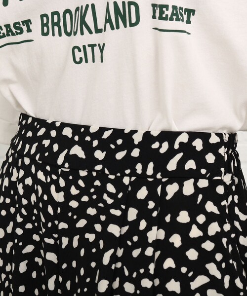 Cutie Blonde（キューティーブロンド）の「◆【洗える/接触冷感/S-L】ゆるテロリラックスパンツ（その他パンツ・レディース・キャメル/ブラック系/ベージュ系/ネイビー系2・01/02/03）」の9枚目の写真