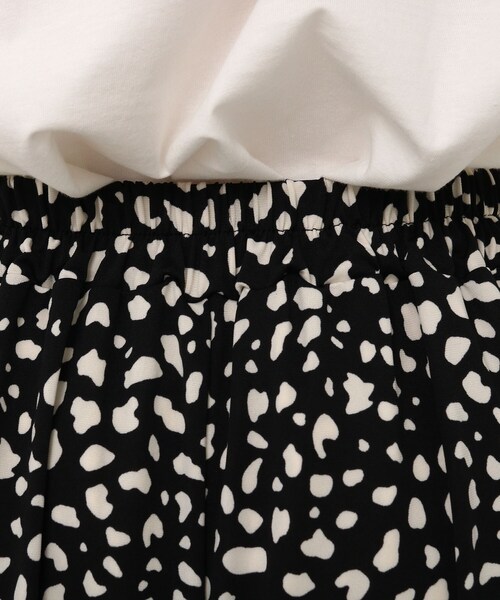 Cutie Blonde（キューティーブロンド）の「◆【洗える/接触冷感/S-L】ゆるテロリラックスパンツ（その他パンツ・レディース・キャメル/ブラック系/ベージュ系/ネイビー系2・01/02/03）」の10枚目の写真