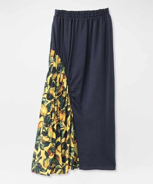 LOVELESS（ラブレス）の「トロピカルギャザースカート（スカート・レディース・イエロー系その他2/オレンジ系その他3・34/36）」の3枚目の写真