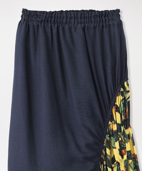 LOVELESS（ラブレス）の「トロピカルギャザースカート（スカート・レディース・イエロー系その他2/オレンジ系その他3・34/36）」の4枚目の写真