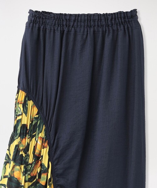 LOVELESS（ラブレス）の「トロピカルギャザースカート（スカート・レディース・イエロー系その他2/オレンジ系その他3・34/36）」の5枚目の写真