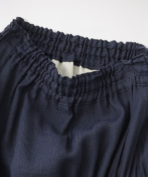 LOVELESS（ラブレス）の「トロピカルギャザースカート（スカート・レディース・イエロー系その他2/オレンジ系その他3・34/36）」の8枚目の写真