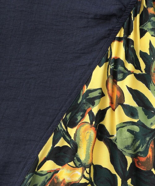 LOVELESS（ラブレス）の「トロピカルギャザースカート（スカート・レディース・イエロー系その他2/オレンジ系その他3・34/36）」の9枚目の写真