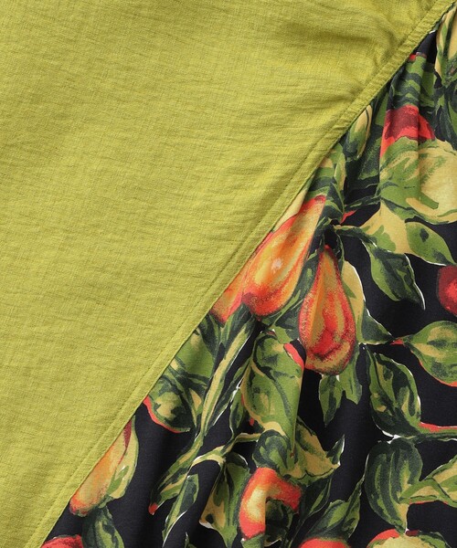 LOVELESS（ラブレス）の「トロピカルギャザースカート（スカート・レディース・イエロー系その他2/オレンジ系その他3・34/36）」の10枚目の写真