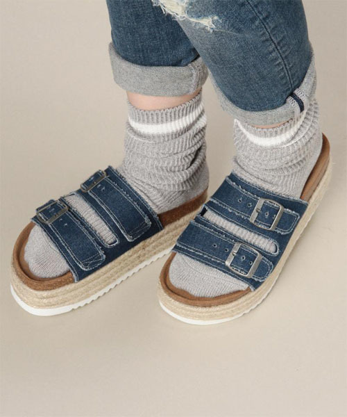 Jeffrey Campbell(ジェフリーキャンベル)の「(JEFFREY CAMPBELL FOR ROSE BUD) AN 271 CLARA JUTE DBL STRAP SANDAL 【non no掲載】【GLITTER掲載】【Gina掲載】ジュートストラップサンダル(サンダル・レディース・ブルー/ホワイト/その他4/その他3・36/37/38/35)」の15枚目の写真