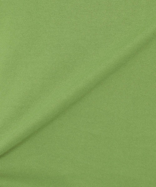 studio CLIP（スタディオクリップ）の「【MACOBAR×rikoさん&masatoさんご夫婦】riko手書きプリントコラボTシャツ（Tシャツ/カットソー・レディース・ホワイト/グリーン/ピンク・MEDIUM/LARGE）」の14枚目の写真