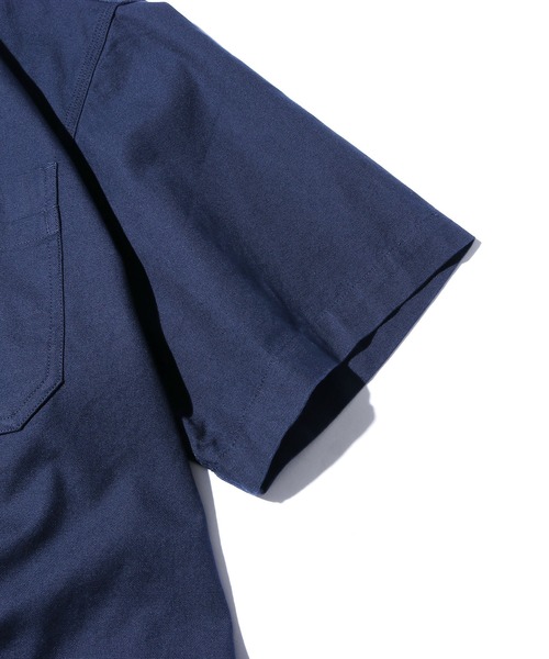 Carhartt(カーハート)の「Carhartt/カーハート Men's Big & Tall Rugged Flex Rigby Short-Sleeve Shirt 半袖シャツ(シャツ/ブラウス・メンズ・グレー/ベージュ/ライトブルー/ネイビー・L/XL/M)」の12枚目の写真