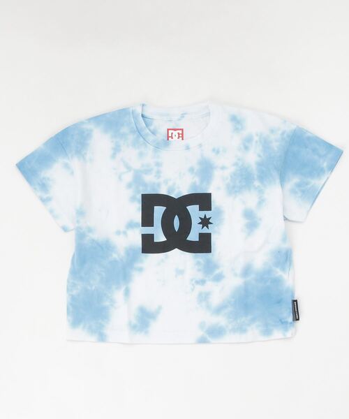 DC(ディーシー)の「DC/ディーシー キッズ Tシャツ YST222508(Tシャツ/カットソー・キッズ・ホワイト/ブルー/ブラック・160cm/100cm/120cm/130cm/140cm/150cm/110cm)」の1枚目の写真