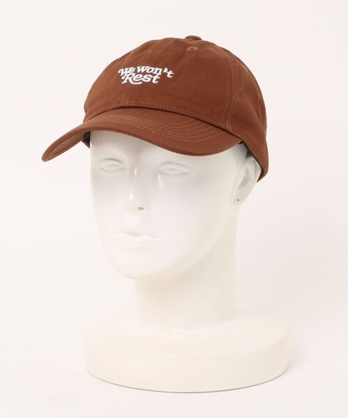 ARCHIVER(アーカイバ)の「【BK】【COLOR DESIGN】CAP(キャップ・レディース・ホワイト/ブラック/サックスブルー/グリーン/ブラウン・FREE)」の3枚目の写真