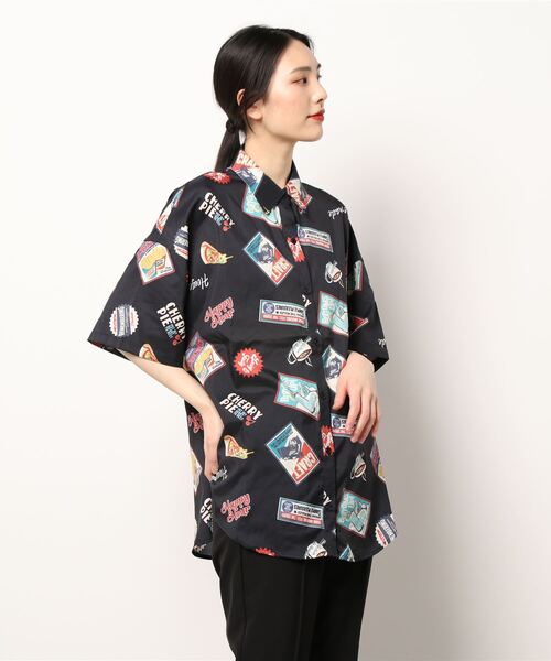 セール】総柄シャツ（シャツ/ブラウス）｜SpRay（スプレイ）の