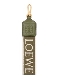 ロエベ LOEWE アナグラム ストラップ　ジャガード　カーフ アナグラム ループ ストラップ（ジャカード&カーフ） ベージュ