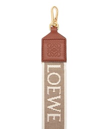 LOEWE（ロエベ）の「アナグラム ストラップ (ジャカード&カーフ