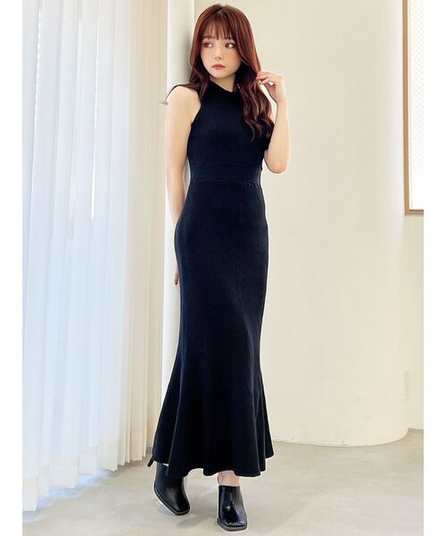 RESEXXY（リゼクシー）の「2wayフラッフィーデザインミュール（サンダル・レディース・ブラック/ベージュ・SMALL/MEDIUM/LARGE）」の7枚目の写真