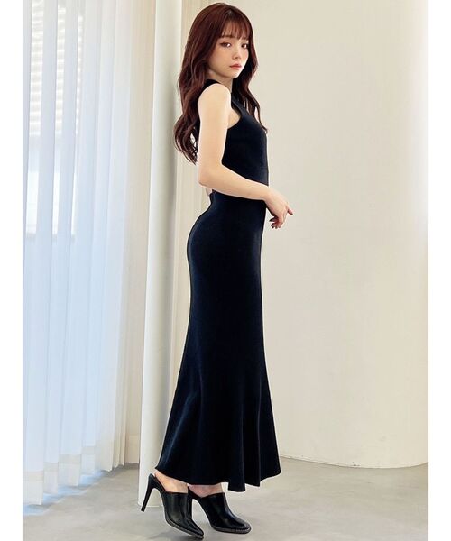 RESEXXY（リゼクシー）の「2wayフラッフィーデザインミュール（サンダル・レディース・ブラック/ベージュ・SMALL/MEDIUM/LARGE）」の8枚目の写真