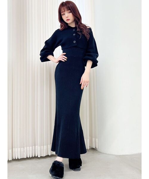 RESEXXY（リゼクシー）の「2wayフラッフィーデザインミュール（サンダル・レディース・ブラック/ベージュ・SMALL/MEDIUM/LARGE）」の9枚目の写真