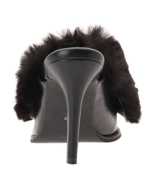 RESEXXY（リゼクシー）の「2wayフラッフィーデザインミュール（サンダル・レディース・ブラック/ベージュ・SMALL/MEDIUM/LARGE）」の14枚目の写真