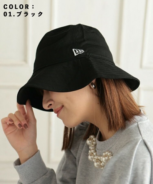 NEW ERA（ニューエラ）の「【NEW ERA】ハット バケット03 ◇ [BSC]（ハット・メンズ・ブラック/ストーン/ベージュ系その他・S-M/M-L/L-XL）」の3枚目の写真