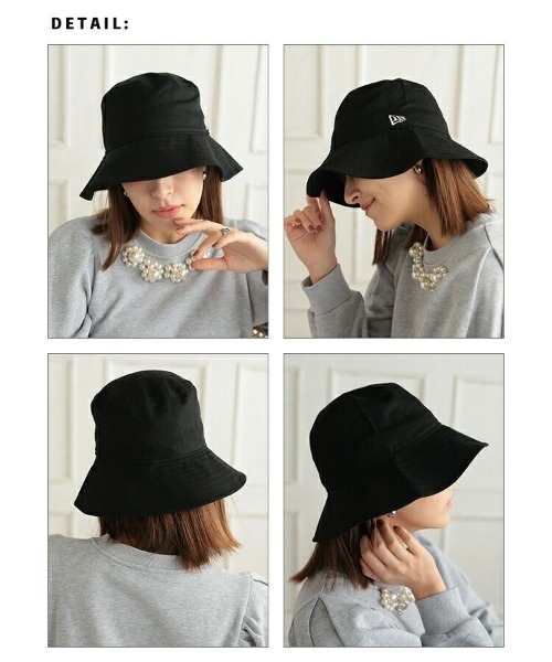 NEW ERA（ニューエラ）の「【NEW ERA】ハット バケット03 ◇ [BSC]（ハット・メンズ・ブラック/ストーン/ベージュ系その他・S-M/M-L/L-XL）」の17枚目の写真