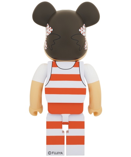 BE@RBRICK ペコちゃん ミルキー三角帽子デザイン 1000％