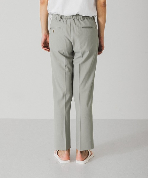 URBAN RESEARCH DOORS(アーバンリサーチドアーズ)の「ドライパナマ ストレートトラウザー(その他パンツ・メンズ・グレー/グリーン/ネイビー・SMALL/MEDIUM/LARGE)」の19枚目の写真