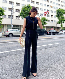 アメリ ヴィンテージ WATER COLORS LINE CUT PANTS 66448372b_b_18_215.jpg
