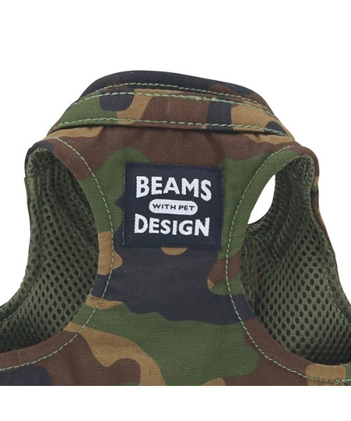 BEAMS DESIGN（ビームス デザイン）の「BEAMS DESIGN/ハーネス 3S,SS,Sサイズ（リード/ハーネス/首輪・メンズ・ブルー/カモフラージュ/ストライプ/ネイビー・SS/S/3S）」の18枚目の写真