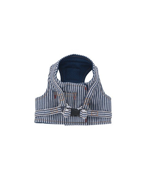 BEAMS DESIGN（ビームス デザイン）の「BEAMS DESIGN/ハーネス 3S,SS,Sサイズ（リード/ハーネス/首輪・メンズ・ブルー/カモフラージュ/ストライプ/ネイビー・SS/S/3S）」の14枚目の写真