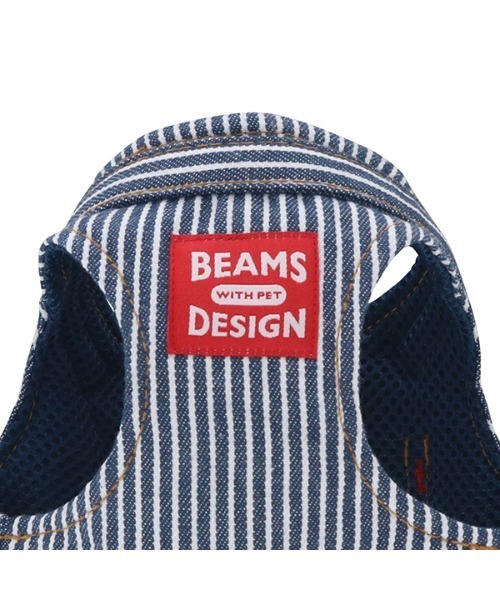 BEAMS DESIGN（ビームス デザイン）の「BEAMS DESIGN/ハーネス 3S,SS,Sサイズ（リード/ハーネス/首輪・メンズ・ブルー/カモフラージュ/ストライプ/ネイビー・SS/S/3S）」の19枚目の写真