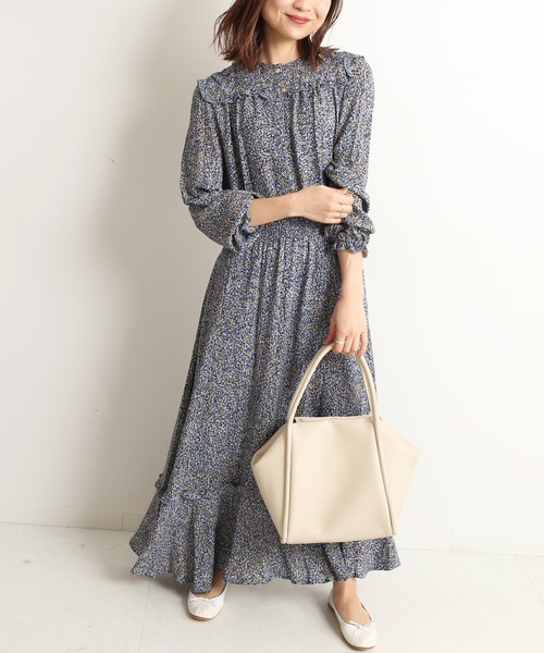 セール ブランド古着 長袖ワンピース ワンピース Slobe Iena スローブイエナ のファッション通販 Zozoused