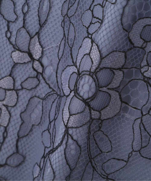 PROPORTION BODY DRESSING（プロポーションボディドレッシング）の「ラッフルレースブラウス / 1212210602（シャツ/ブラウス・レディース・ネイビー/ブラウン/オフホワイト/ブルー・FREE）」の19枚目の写真