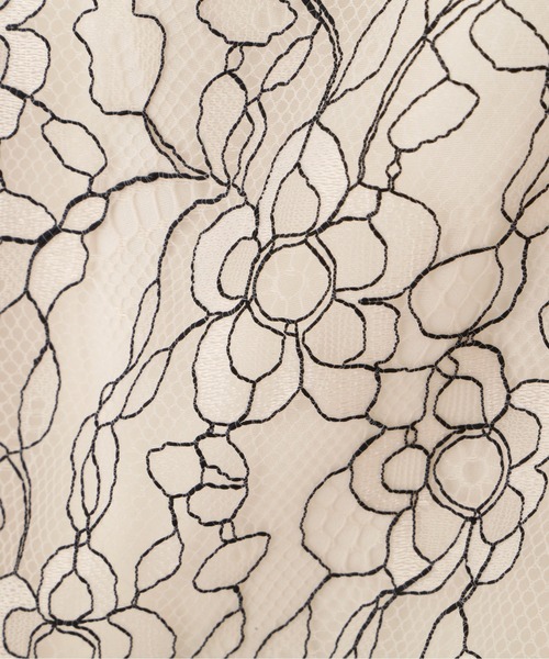 PROPORTION BODY DRESSING（プロポーションボディドレッシング）の「ラッフルレースブラウス / 1212210602（シャツ/ブラウス・レディース・ネイビー/ブラウン/オフホワイト/ブルー・FREE）」の21枚目の写真