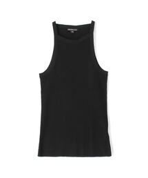 ストレッチリネン リブタンクトップ WYLP3748