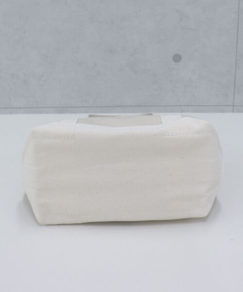ORCIVAL（オーシバル）の「【ORCIVAL/オーシバル】CANVAS TOTE S　コンビキャンバストートバッグS（トートバッグ・レディース・ブラウン/アイボリー/グレイッシュベージュ・FREE）」の10枚目の写真