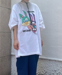 WHITELAND | WHITELAND/ホワイトランド/TOW FACE TEE/トゥーフェイスティー(Tシャツ/カットソー)