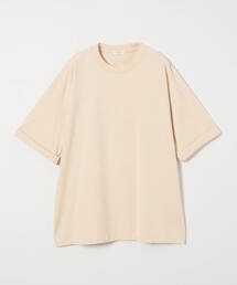 【WEB限定】ロールアップ ワイド テーパード Tシャツ -MADE IN JAPAN-