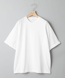 BEAUTY&YOUTH UNITED ARROWS | 【WEB限定】ロールアップド ワイド テーパード Tシャツ -MADE IN JAPAN-(Tシャツ/カットソー)