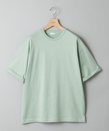 【WEB限定】ロールアップ ワイド テーパード Tシャツ -MADE IN JAPAN-