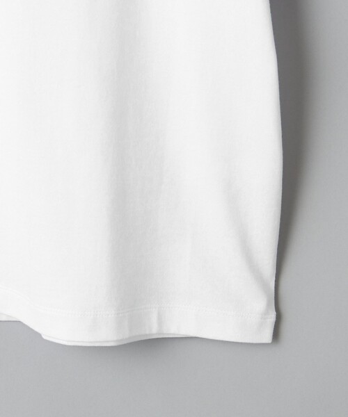 BEAUTY&YOUTH UNITED ARROWS（ビューティーアンドユースユナイテッドアローズ）の「【WEB限定】ロールアップ ワイド テーパード Tシャツ -MADE IN JAPAN-（Tシャツ/カットソー・メンズ・ホワイト/ライトグレー/ブラック/ライム/ライトブルー/ライトピンク/その他1・S/M/L/XL）」の17枚目の写真