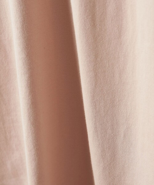 BEAUTY&YOUTH UNITED ARROWS（ビューティーアンドユースユナイテッドアローズ）の「【WEB限定】ロールアップ ワイド テーパード Tシャツ -MADE IN JAPAN-（Tシャツ/カットソー・メンズ・ホワイト/ライトグレー/ブラック/ライム/ライトブルー/ライトピンク/その他1・S/M/L/XL）」の11枚目の写真