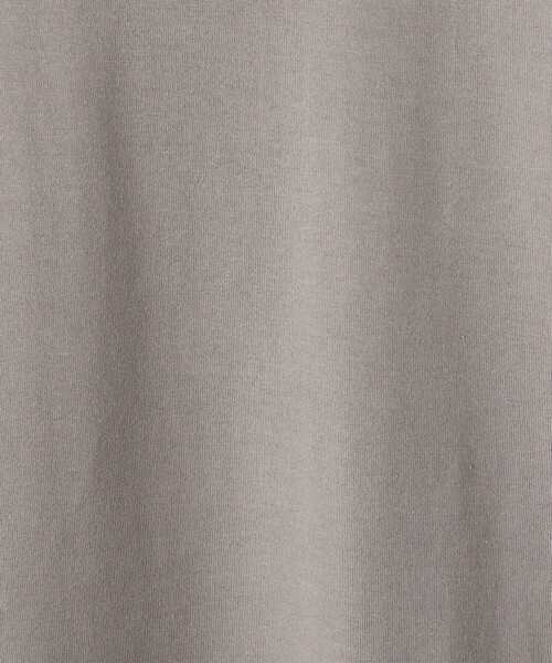 BEAUTY&YOUTH UNITED ARROWS（ビューティーアンドユースユナイテッドアローズ）の「【WEB限定】ロールアップ ワイド テーパード Tシャツ -MADE IN JAPAN-（Tシャツ/カットソー・メンズ・ホワイト/ライトグレー/ブラック/ライム/ライトブルー/ライトピンク/その他1・S/M/L/XL）」の10枚目の写真