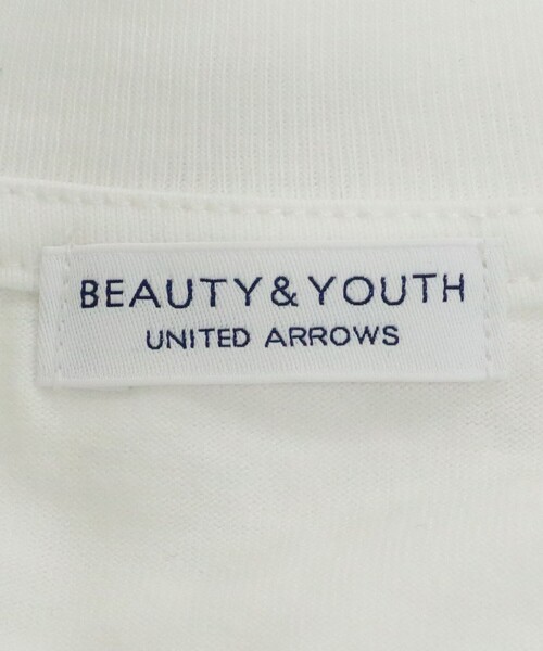 BEAUTY&YOUTH UNITED ARROWS（ビューティーアンドユースユナイテッドアローズ）の「【WEB限定】ロールアップ ワイド テーパード Tシャツ -MADE IN JAPAN-（Tシャツ/カットソー・メンズ・ホワイト/ライトグレー/ブラック/ライム/ライトブルー/ライトピンク/その他1・S/M/L/XL）」の9枚目の写真