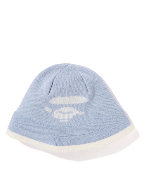 アベイシングエイプ A BATHING APE ニット帽 ビーニー A BATHING APE(アベイシングエイプ) 00's shark beanie シャーク