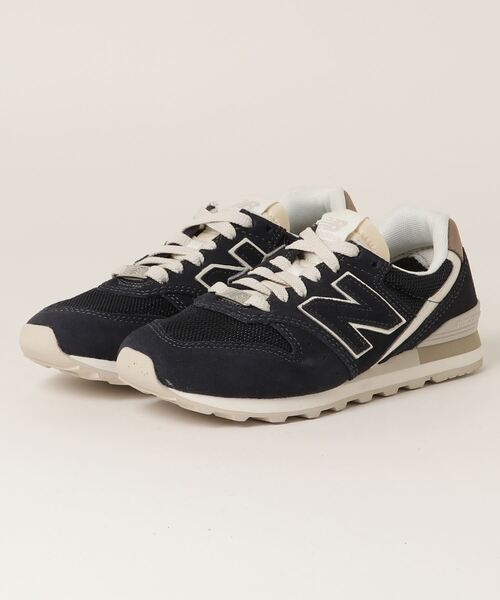 NEW BALANCE（ニューバランス）の「WL996（スニーカー・レディース・ライトグレー/ブラウン/ベージュ/ネイビー・23.0cm/22.5cm/24.5cm/25.0cm/24.0cm/25.5cm/22.0cm/23.5cm）」の4枚目の写真