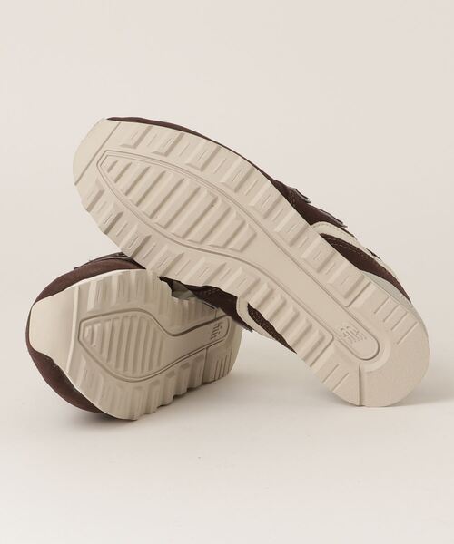 NEW BALANCE（ニューバランス）の「WL996（スニーカー・レディース・ライトグレー/ブラウン/ベージュ/ネイビー・23.0cm/22.5cm/24.5cm/25.0cm/24.0cm/25.5cm/22.0cm/23.5cm）」の6枚目の写真