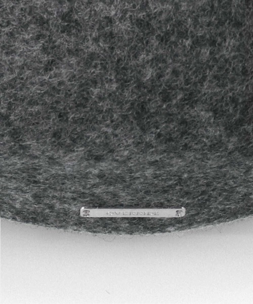 OVERRIDE BASQUE BASIC BERET / オーバーライド（ハンチング/ベレー帽）｜OVERRIDE（オーバーライド）