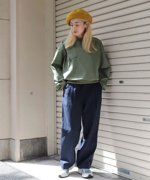 OVERRIDE BASQUE BASIC BERET / オーバーライド（ハンチング/ベレー帽）｜OVERRIDE（オーバーライド）