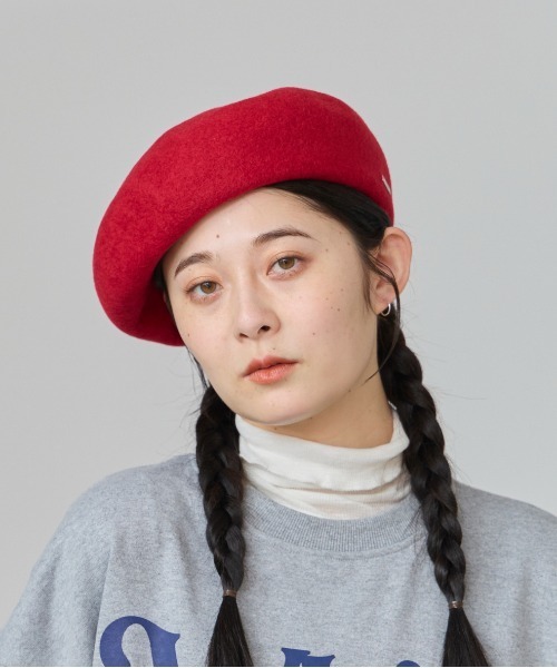 OVERRIDE BASQUE BASIC BERET / オーバーライド（ハンチング/ベレー帽）｜OVERRIDE（オーバーライド）